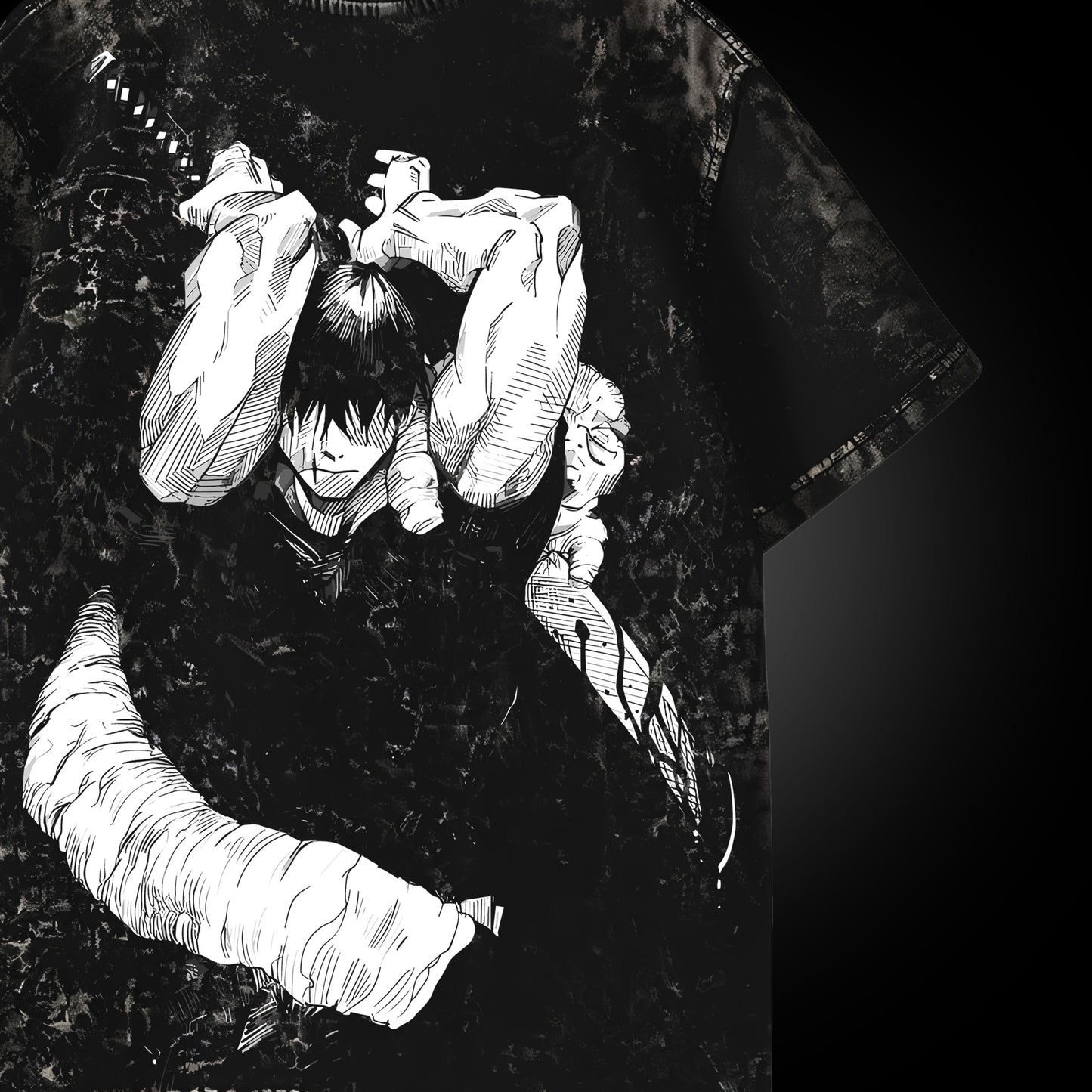 Toji Katana Vintage Tee