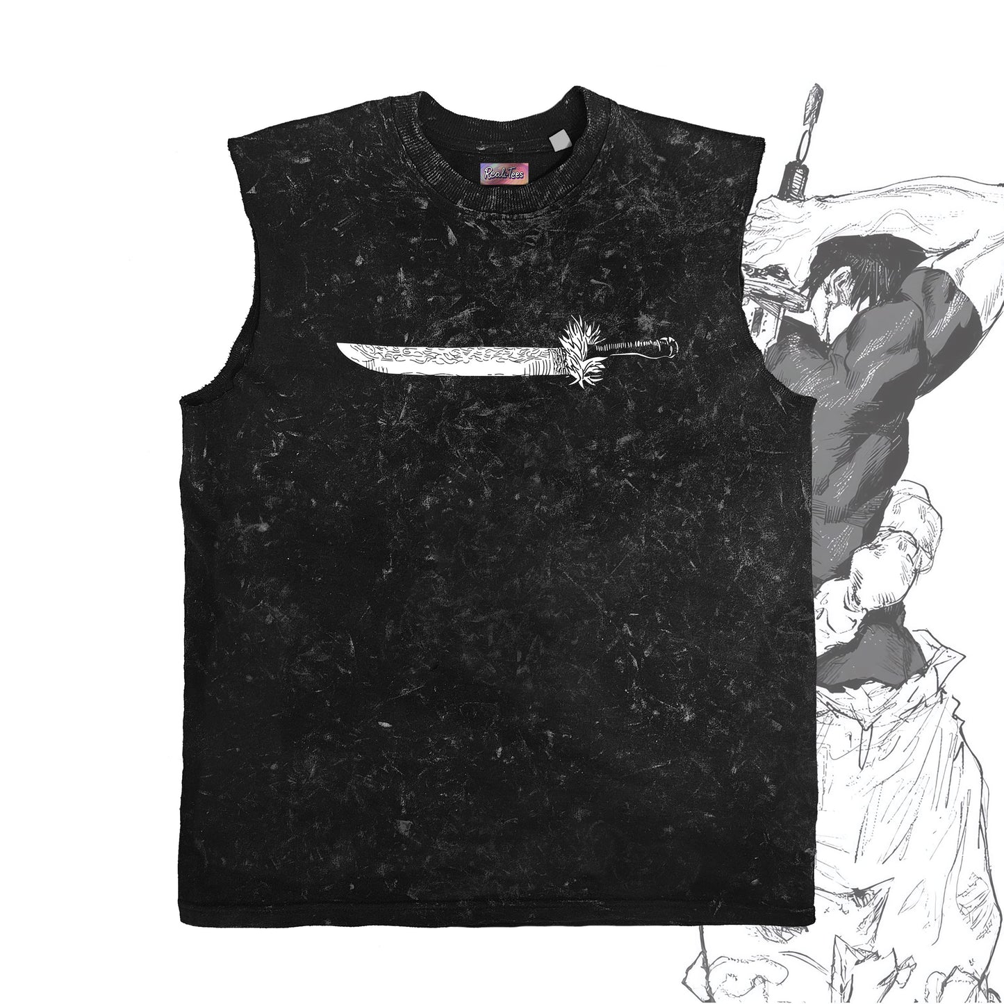 Toji Katana Vintage Vest