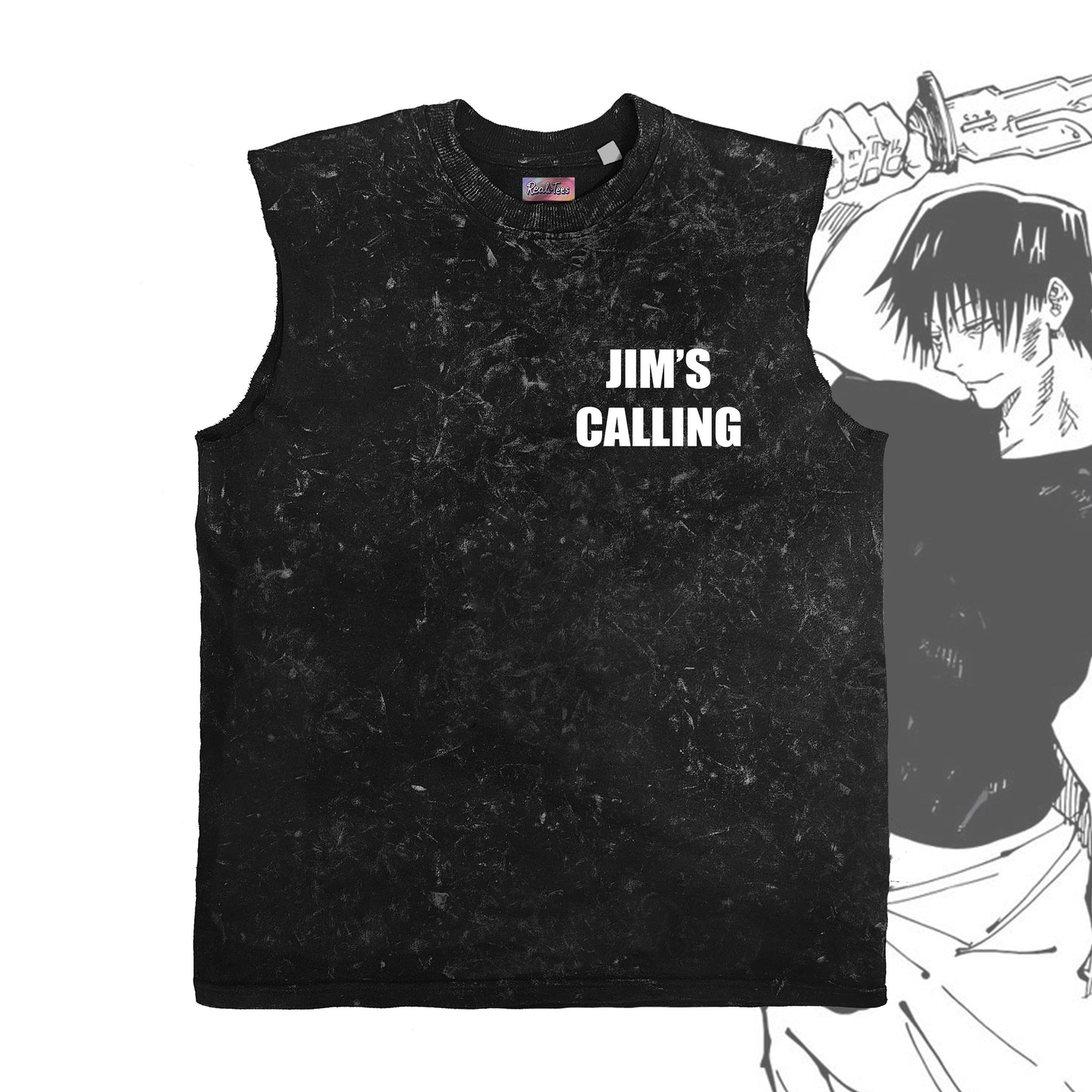 Toji "We Go Jim" Vintage Vest