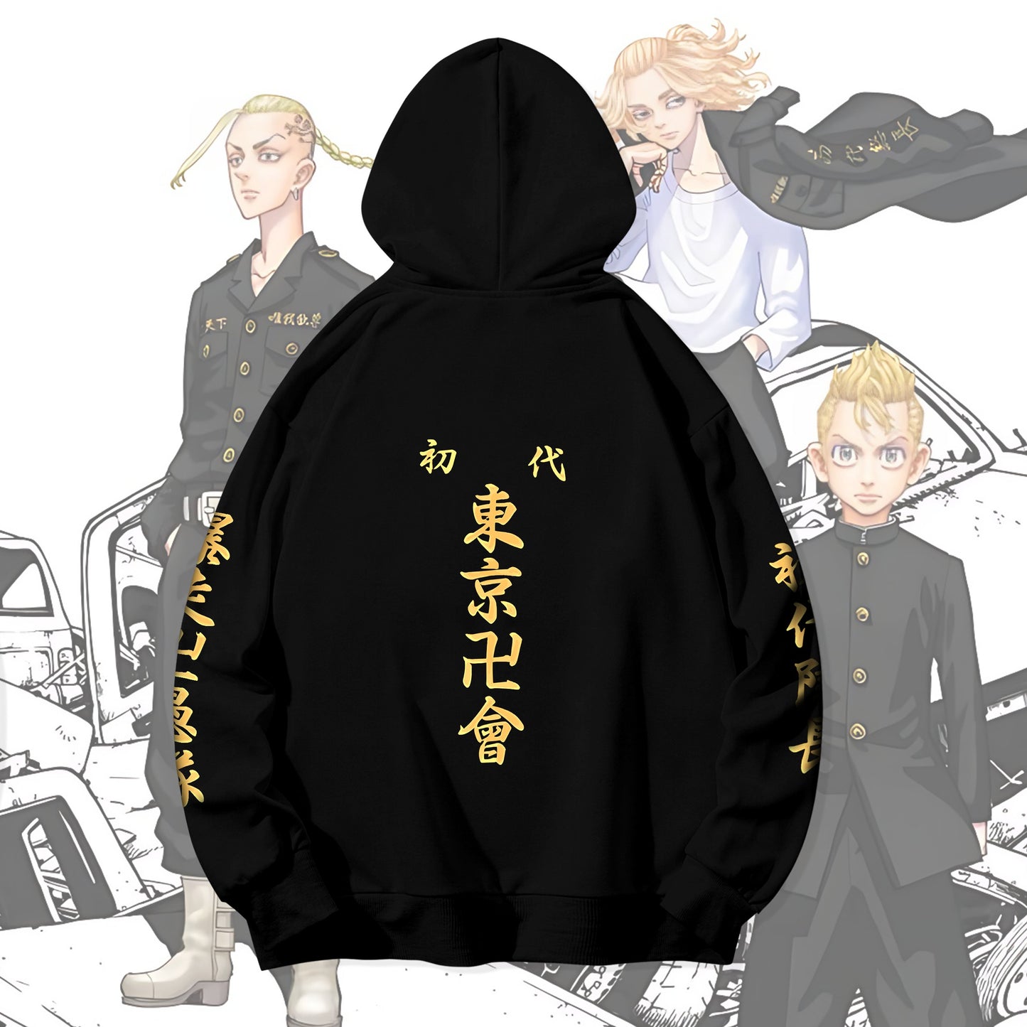 Tokyo Revengers Valhalla Hoodie