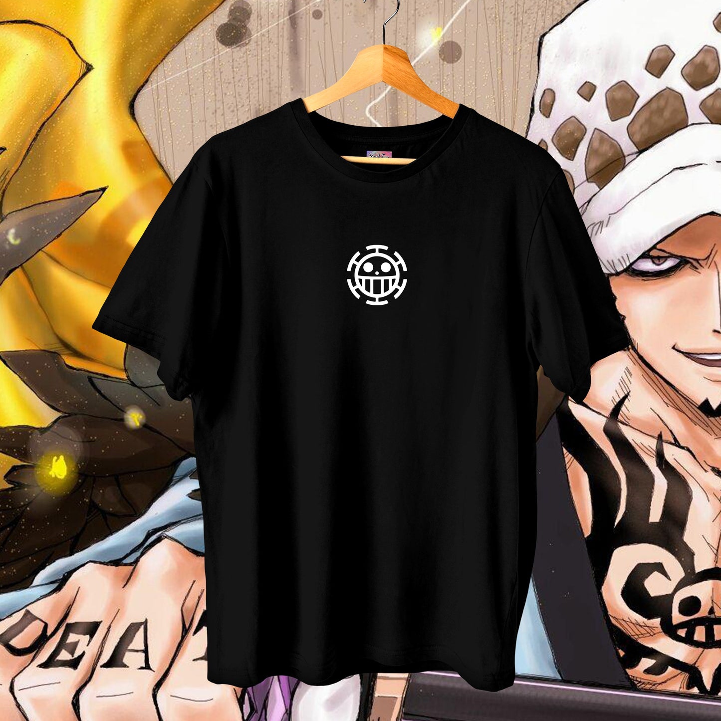 CS Trafalgar Law Oversized Tee