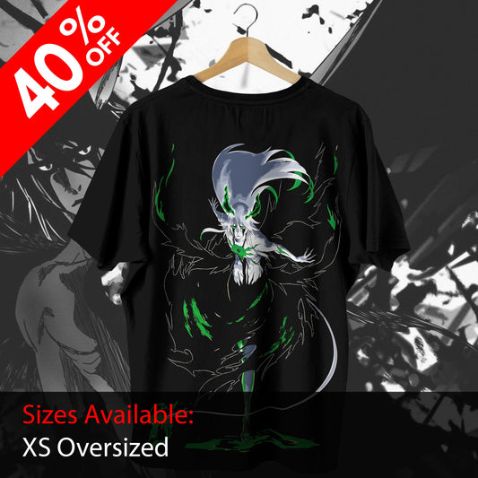 CS Ulquiorra Cifer Oversized Tee