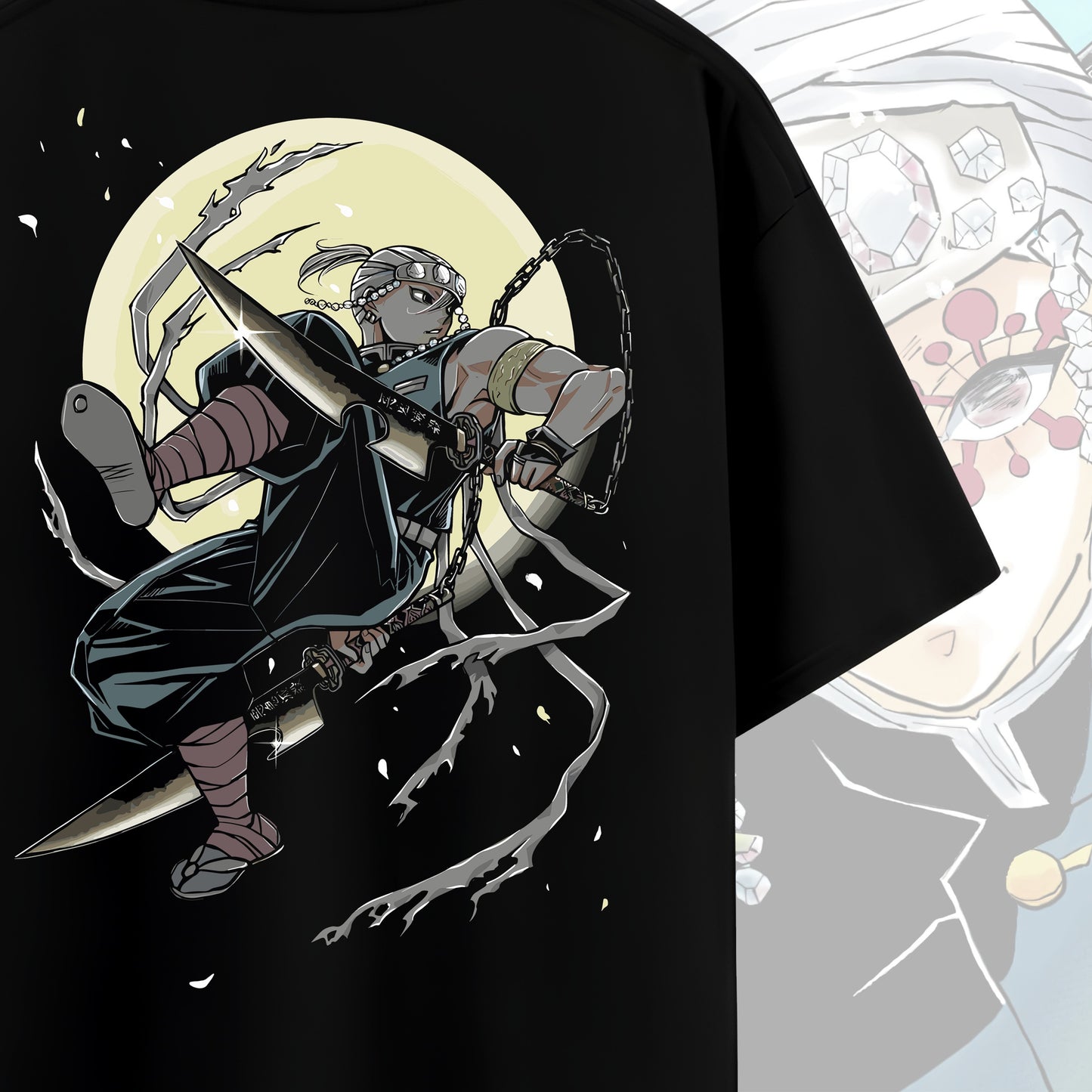 Tengen Uzui Moon Tee
