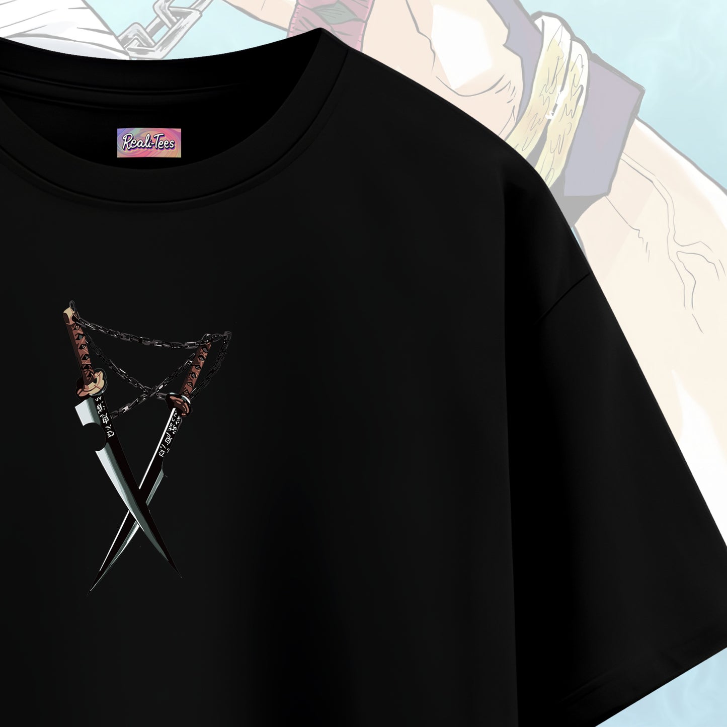 Tengen Uzui Moon Tee