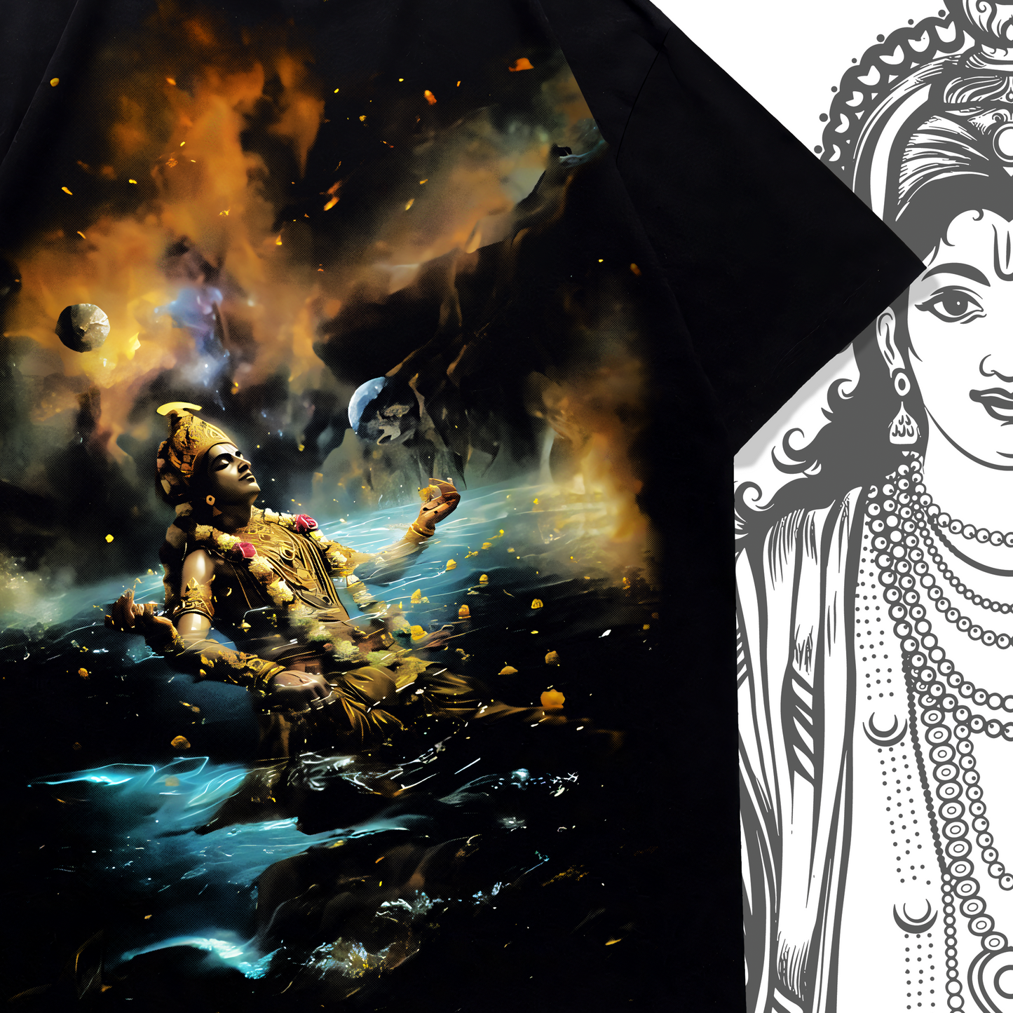 Vishnu "The Preserver" Tee