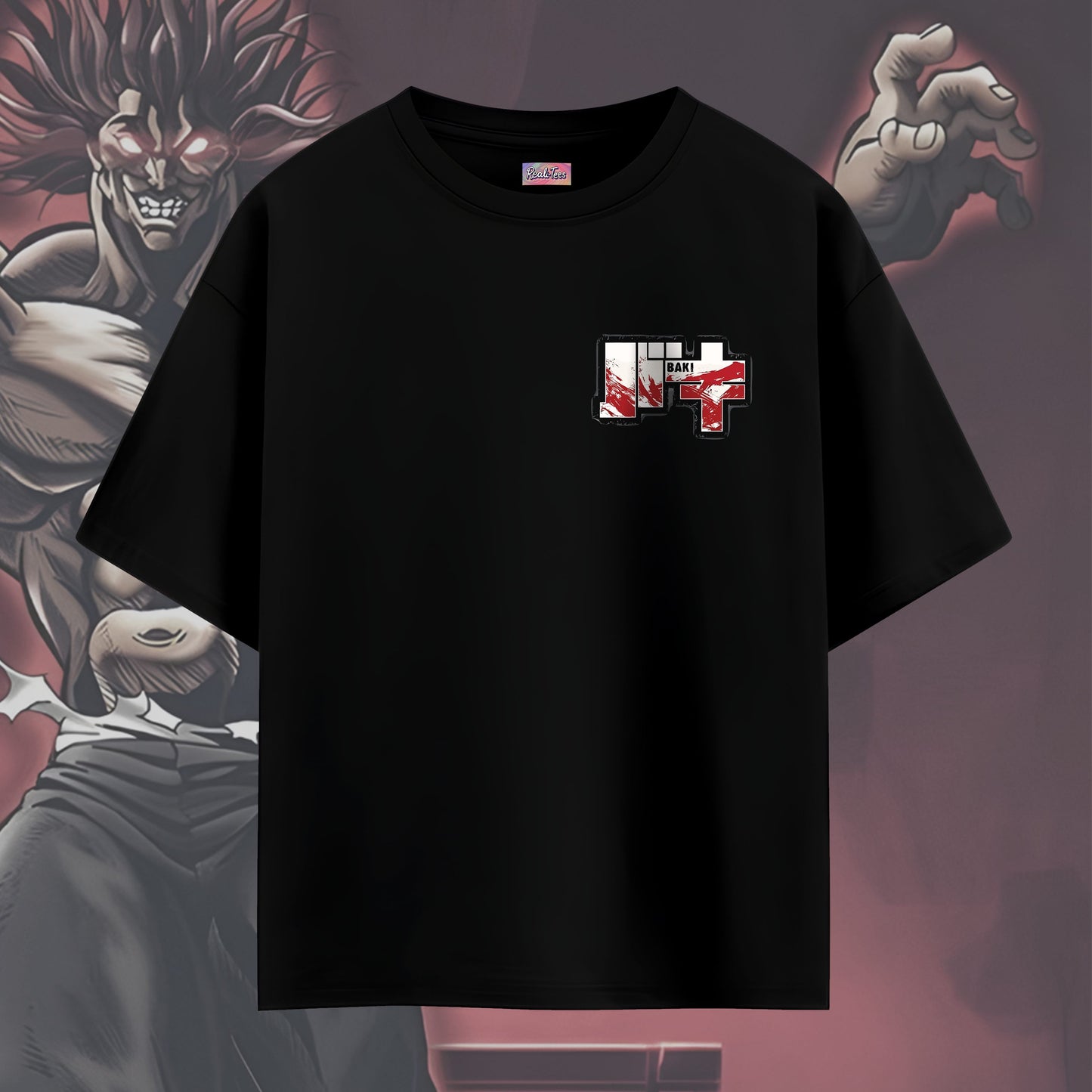 Yujiro Demon Back Oversized Tee