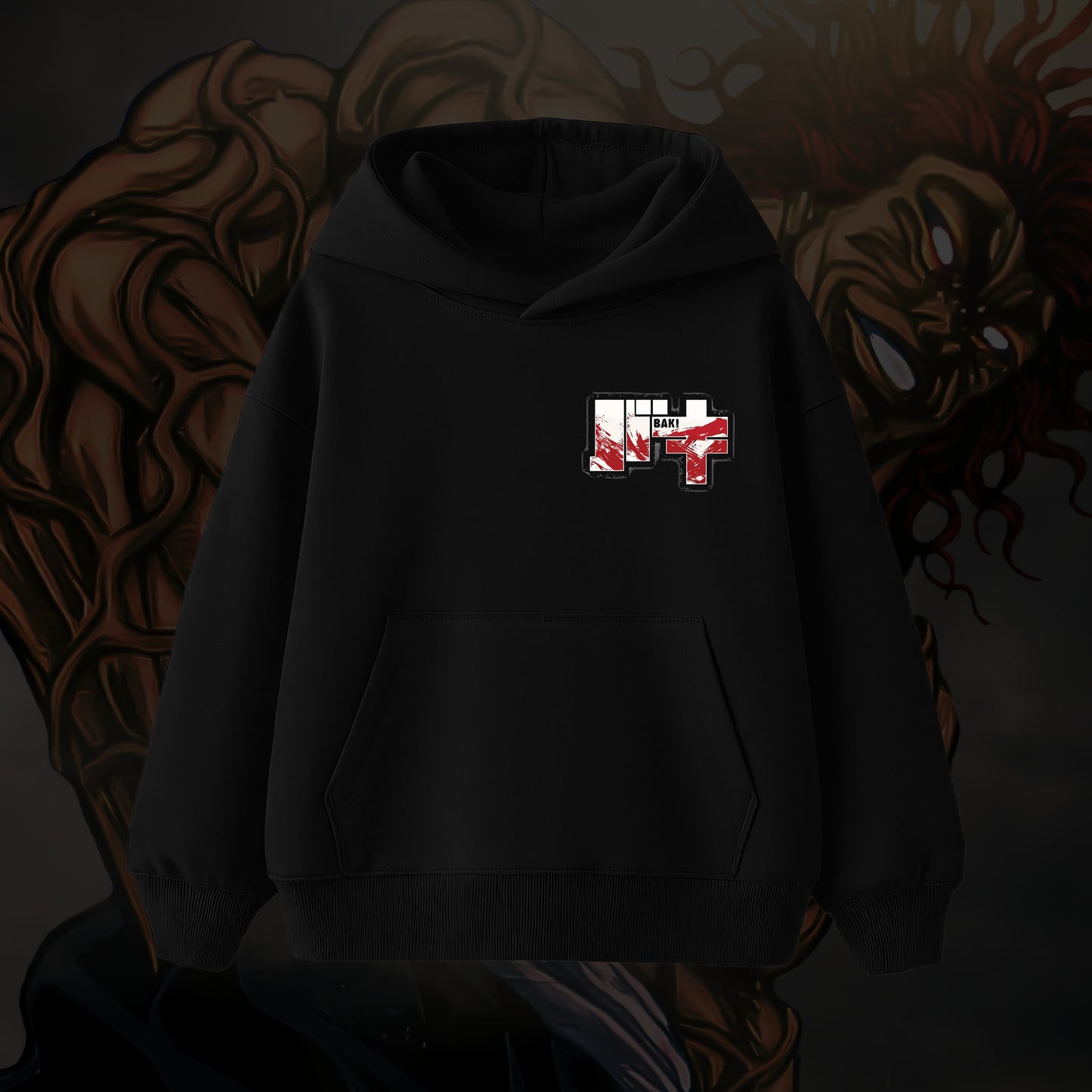 Yujiro Hanma – Demonback Hoodie