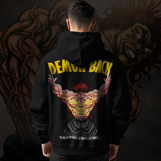 Yujiro Hanma – Demonback Hoodie