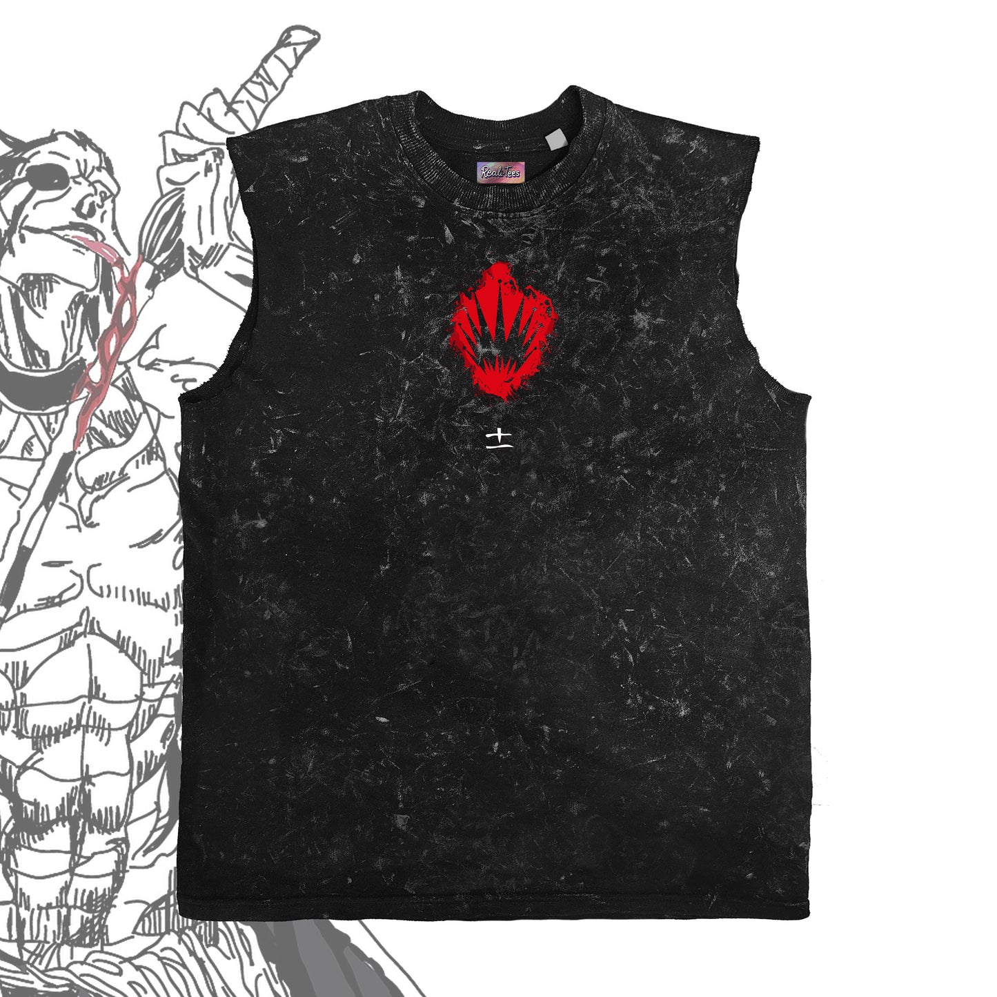 Zaraki Oni Vintage Vest
