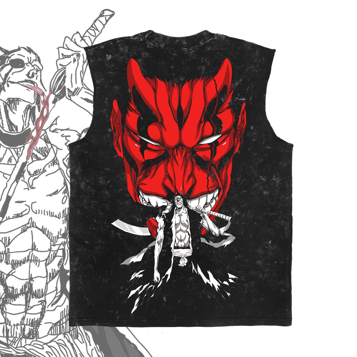 Zaraki Oni Vintage Vest