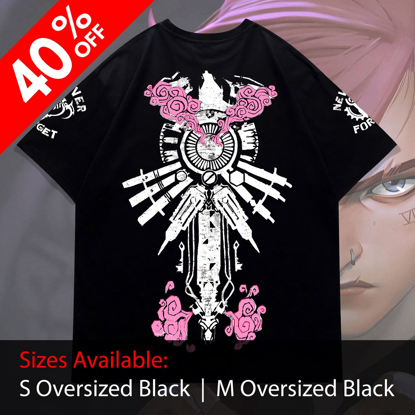 CS Zaunite Vi Oversized Tee