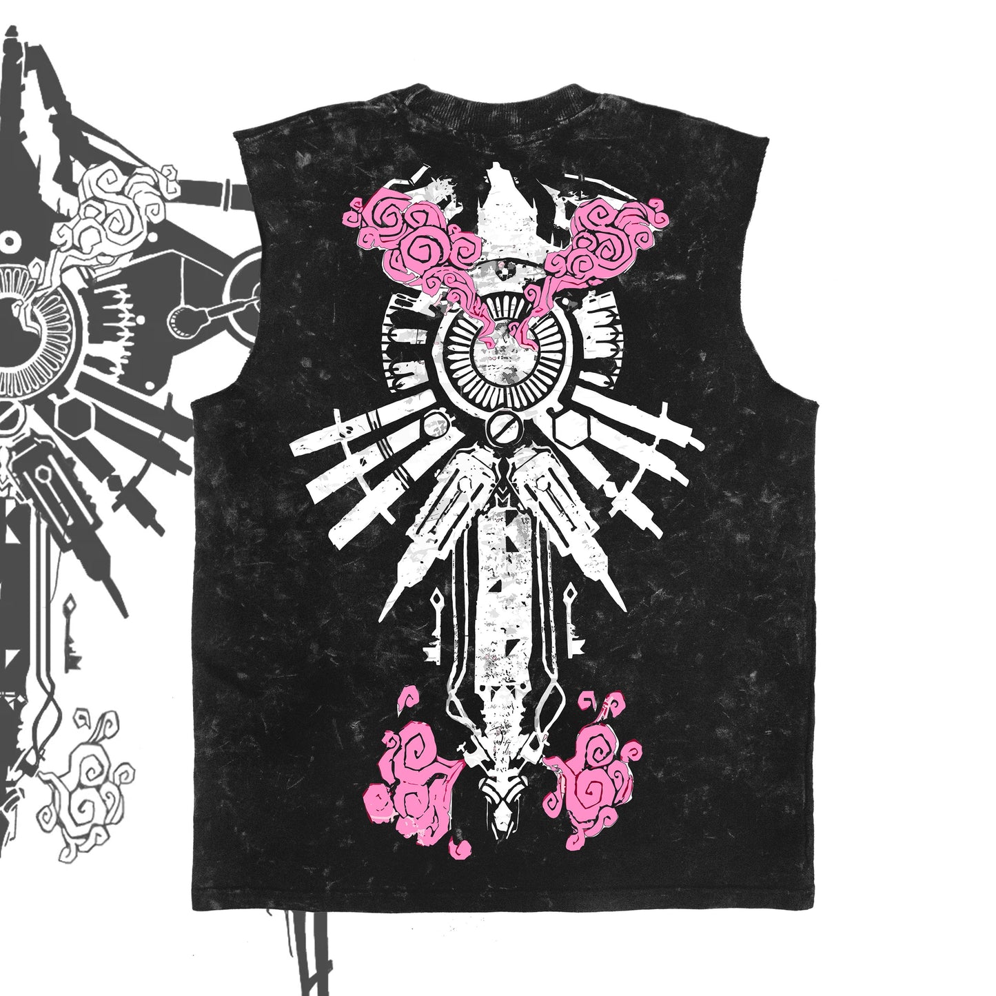 Zaunite VI Vintage Vest