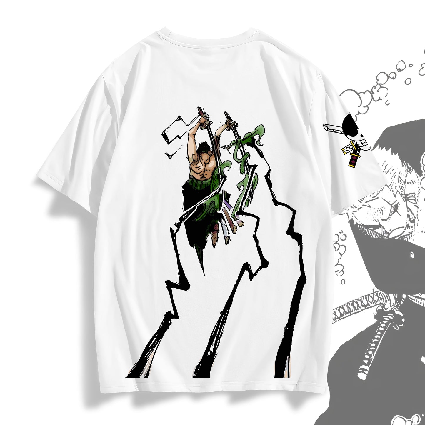 Three Sword Style – Zoro Oversized T-Shirt