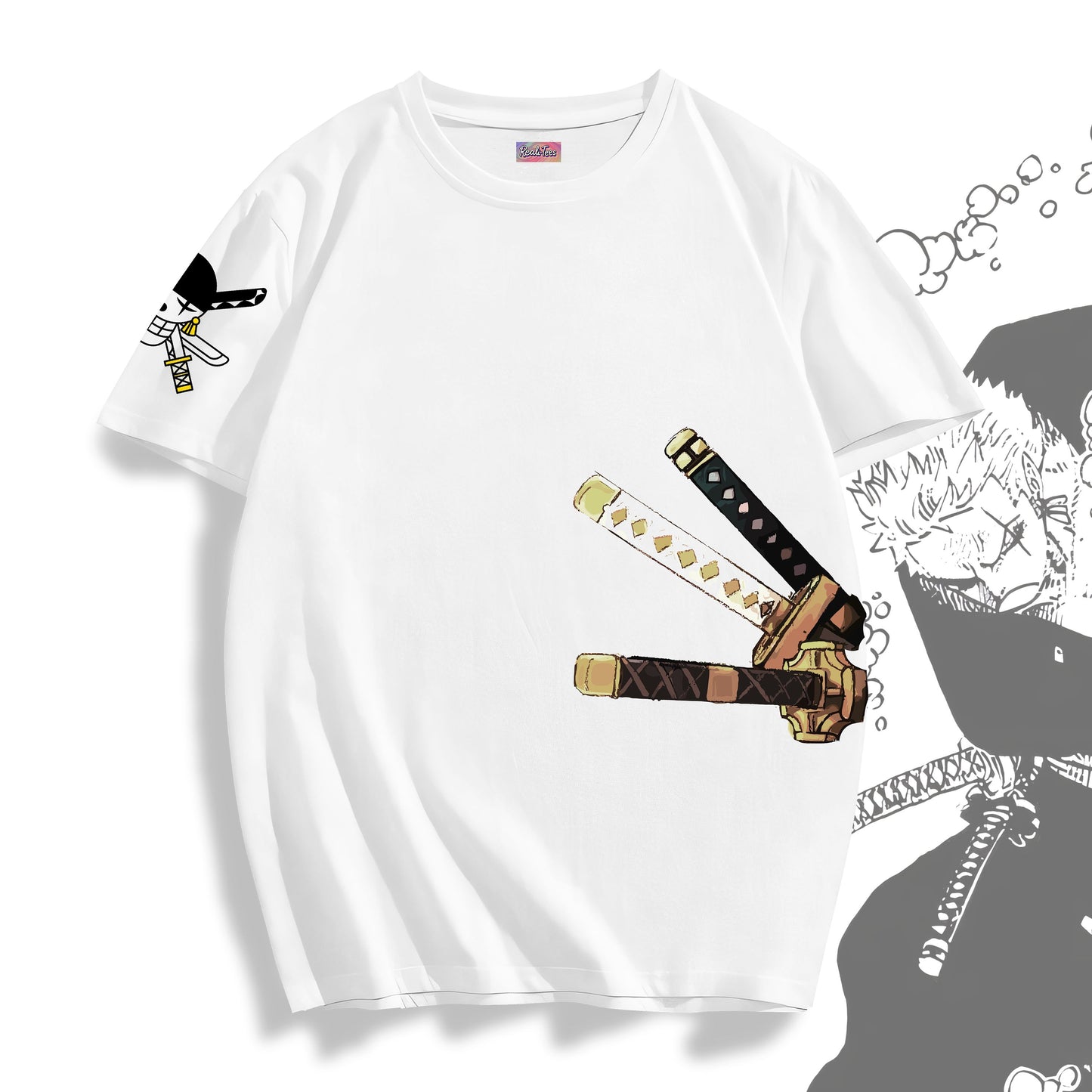 Three Sword Style – Zoro Oversized T-Shirt