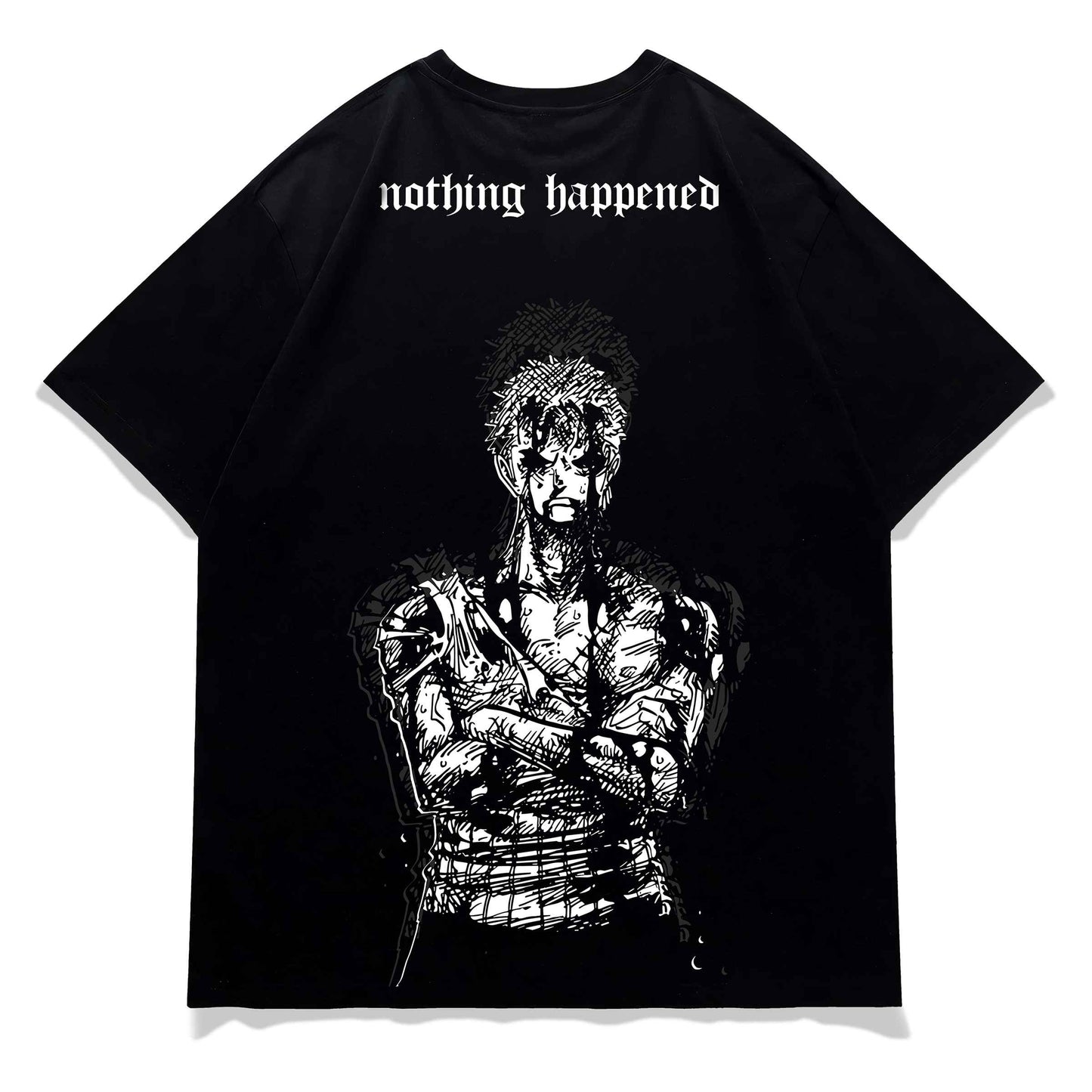 Zoro Nothing Happened Tee