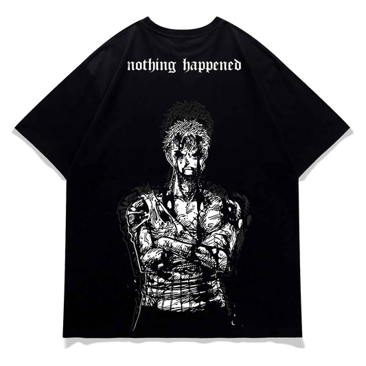 Zoro Nothing Happened Tee
