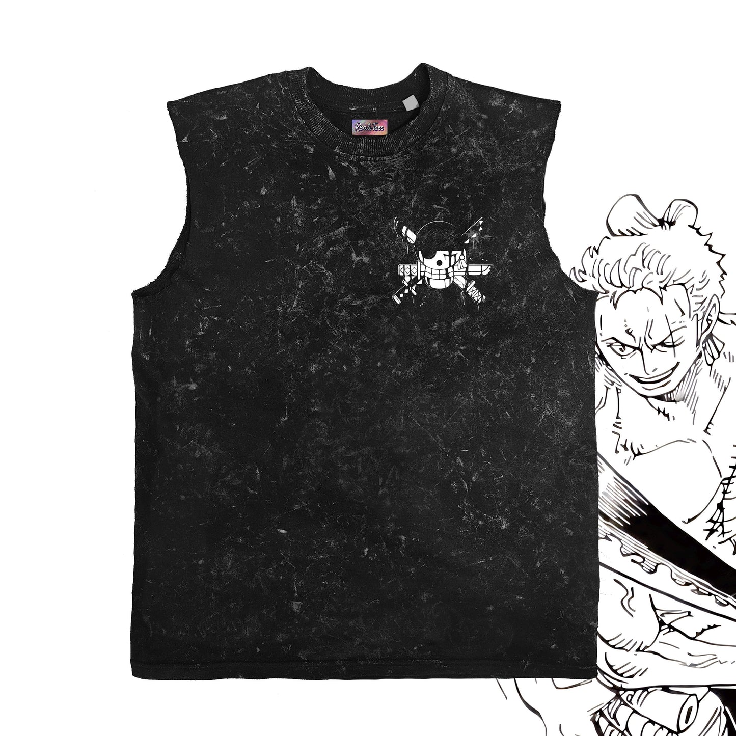 Zoro Nothing Happened Vintage Vest