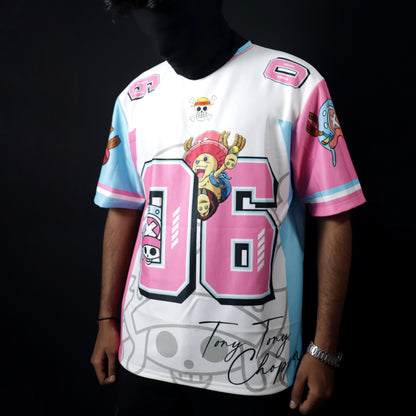 Tony Tony Chopper "Doctor 06" Oversized Jersey