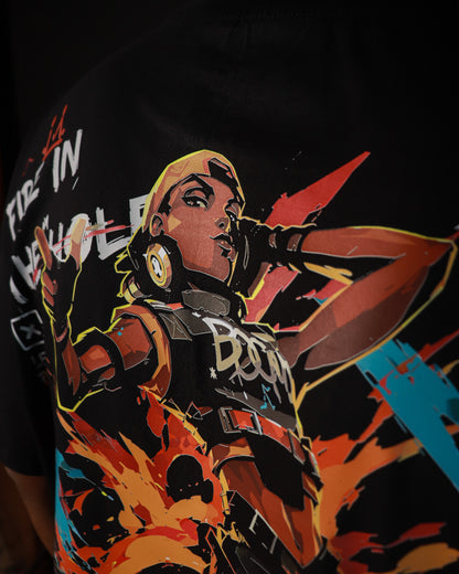 Raze "Fire In The Hole" Tee