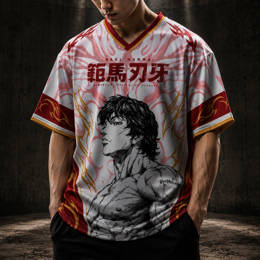 Baki Hanma Oversized Jersey
