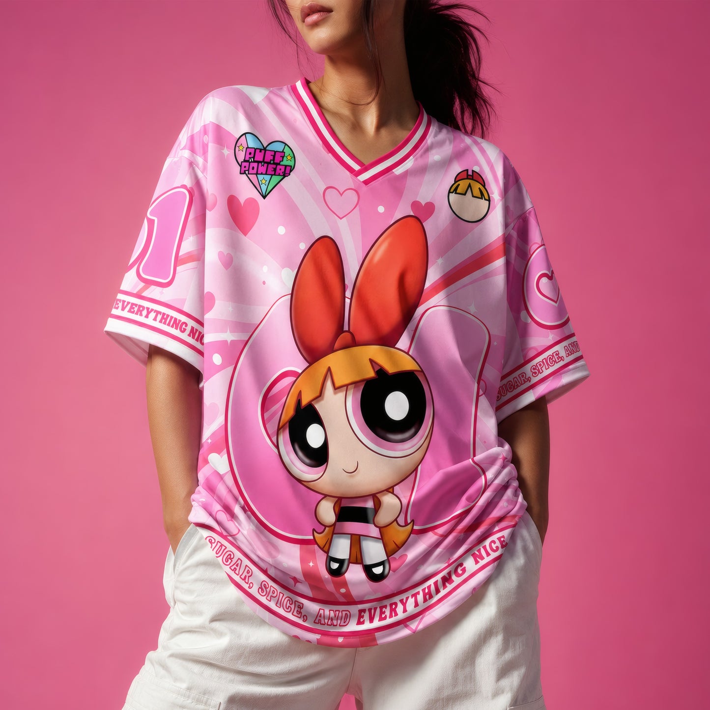 Powerpuff Girls Jersey Combo