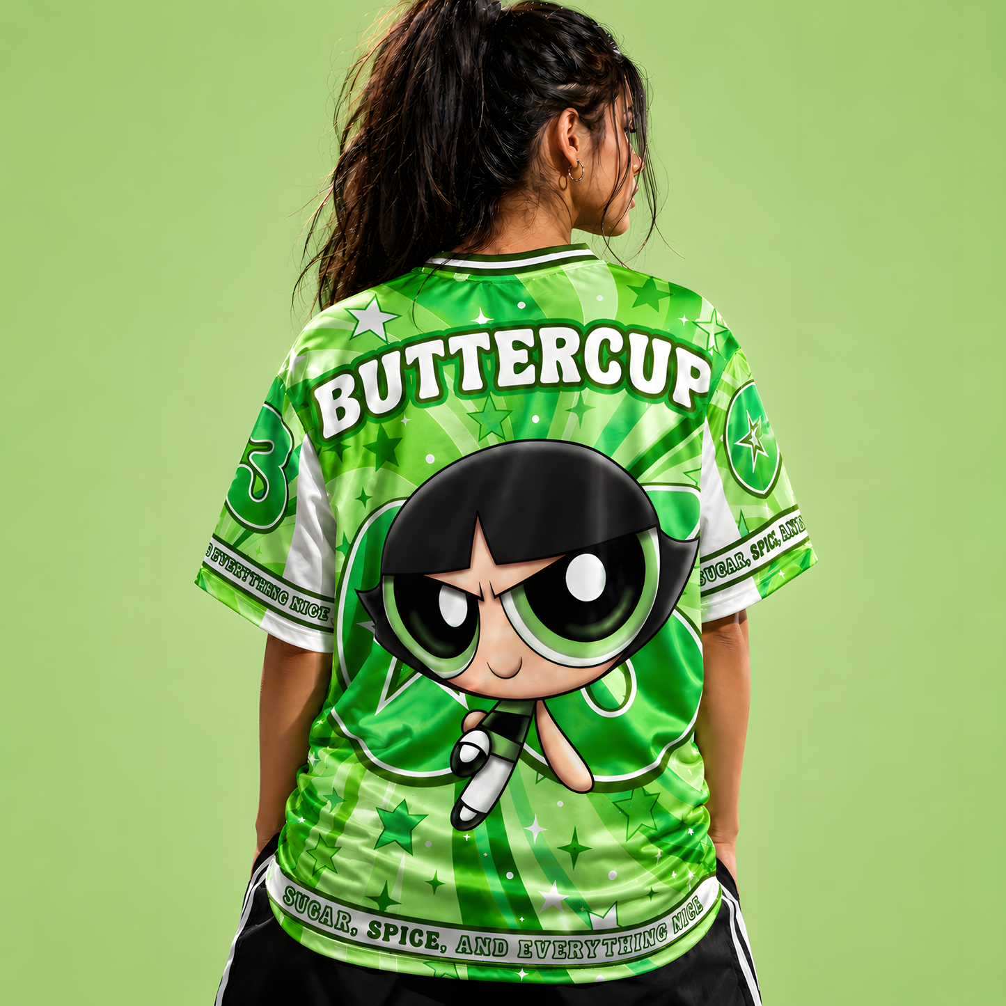 Powerpuff Girls Jersey Combo