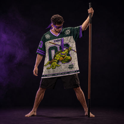 Donatello: Purple Power Oversized Jersey