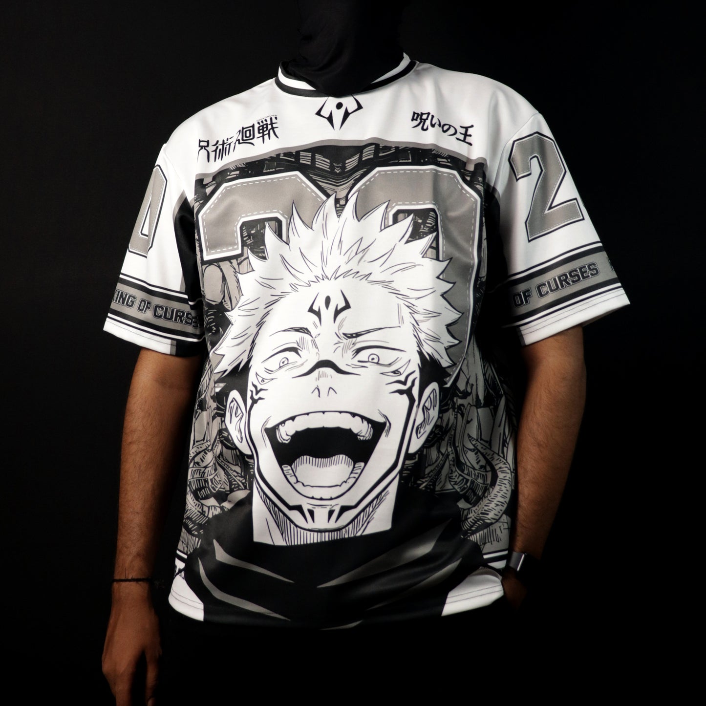 Sukuna "King of Curses" Oversized Jersey
