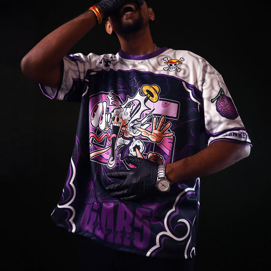 Luffy Gear 5 Oversized Jersey