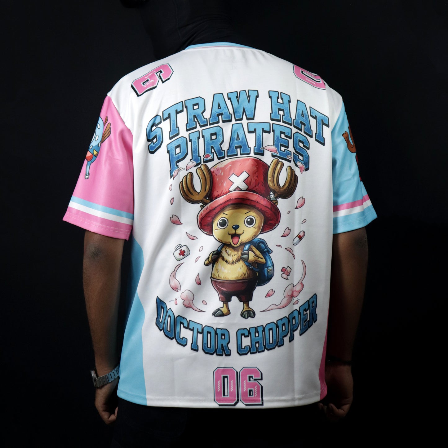 Tony Tony Chopper "Doctor 06" Oversized Jersey