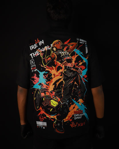 Raze "Fire In The Hole" Tee