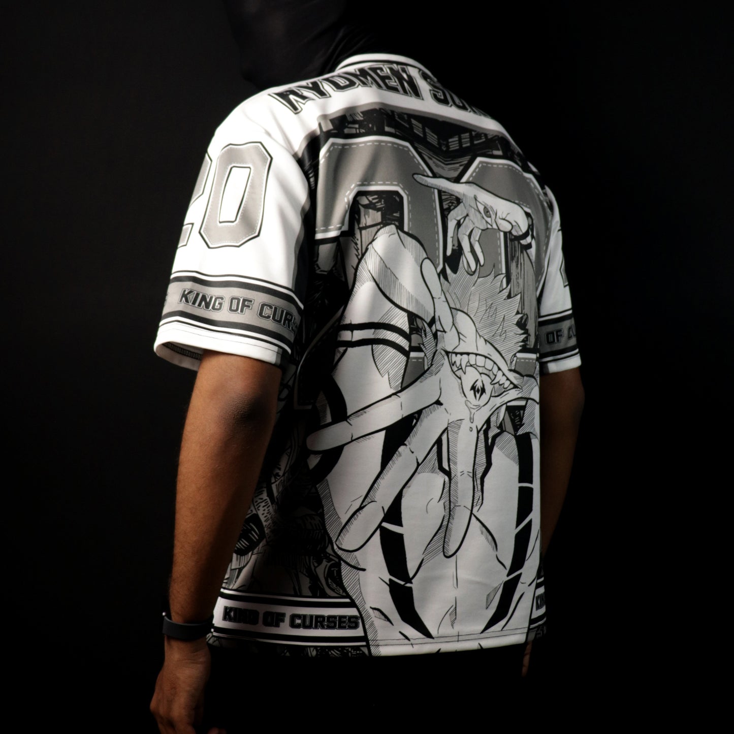 Sukuna "King of Curses" Oversized Jersey