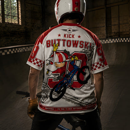 Kick Buttowski Maximum Effort Oversized Jersey
