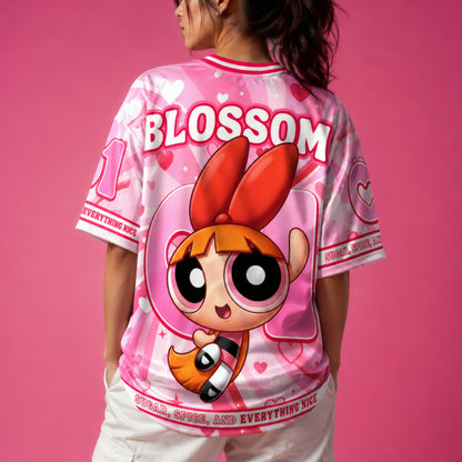 Powerpuff Girls Jersey Combo