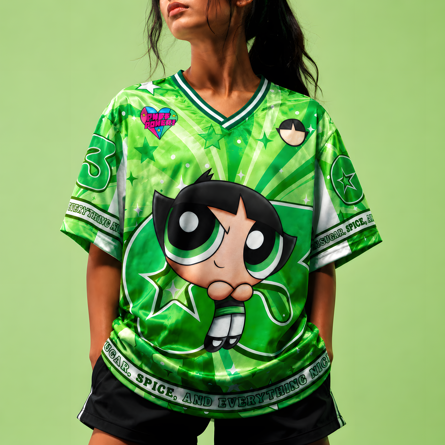 Powerpuff Girls Jersey Combo