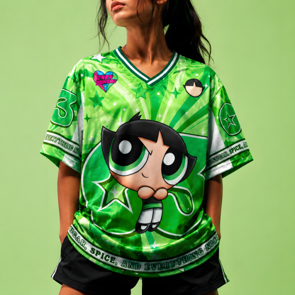 Powerpuff Girls Jersey Combo