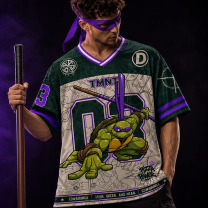Donatello: Purple Power Oversized Jersey