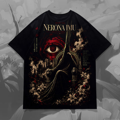 Nerona Imu "King of the World" Oversized Tee