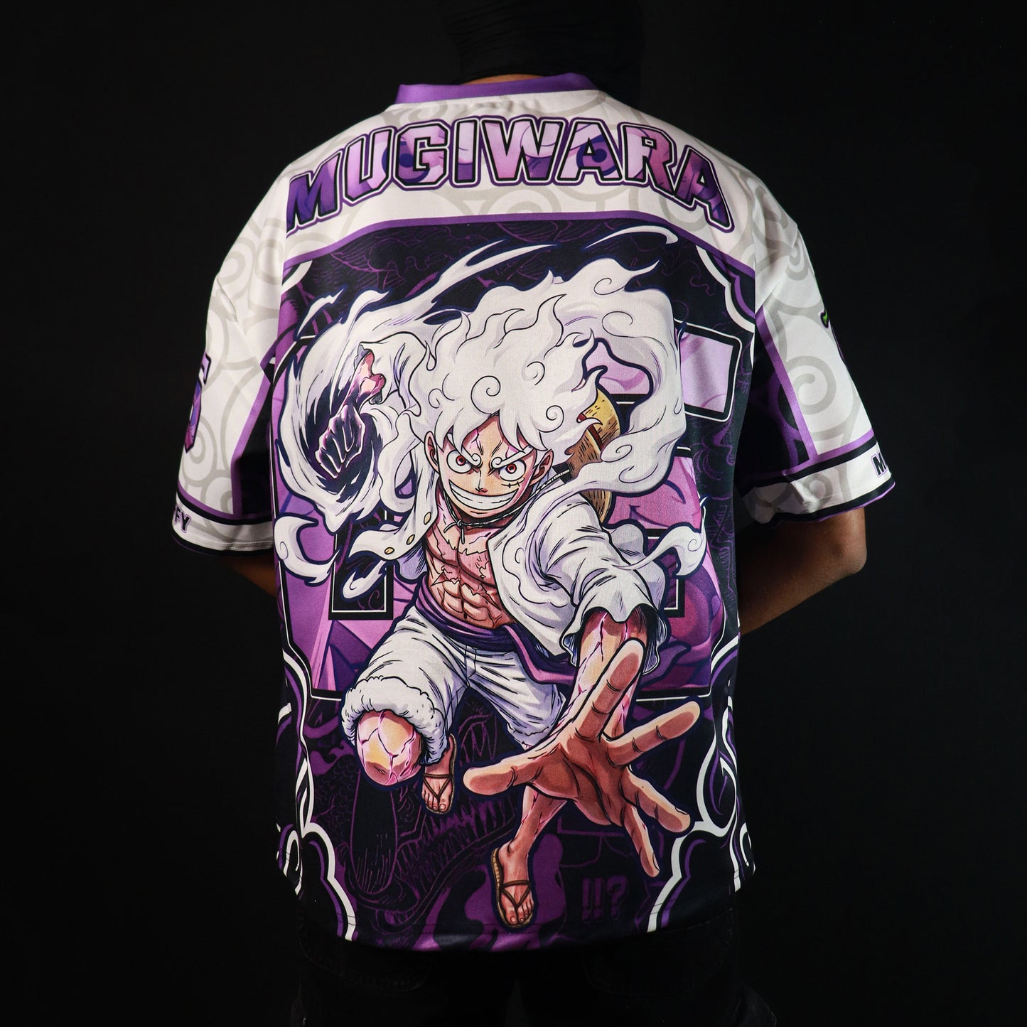Luffy Gear 5 Oversized Jersey