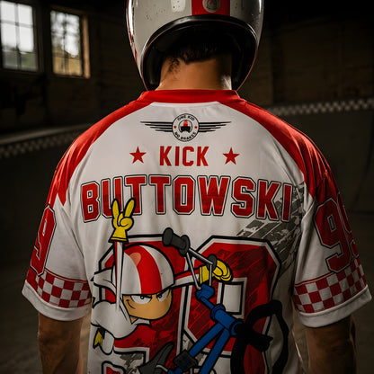 Kick Buttowski Maximum Effort Oversized Jersey