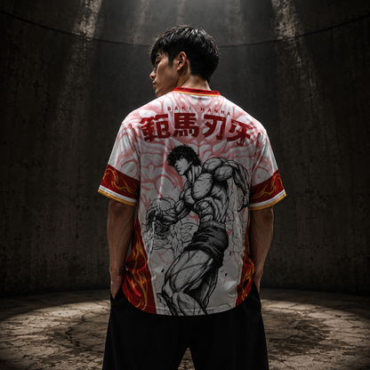 Baki Hanma Oversized Jersey