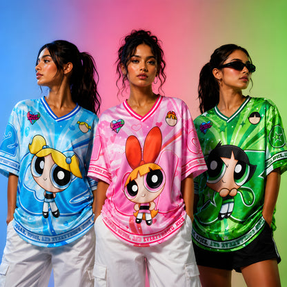 Powerpuff Girls Jersey Combo
