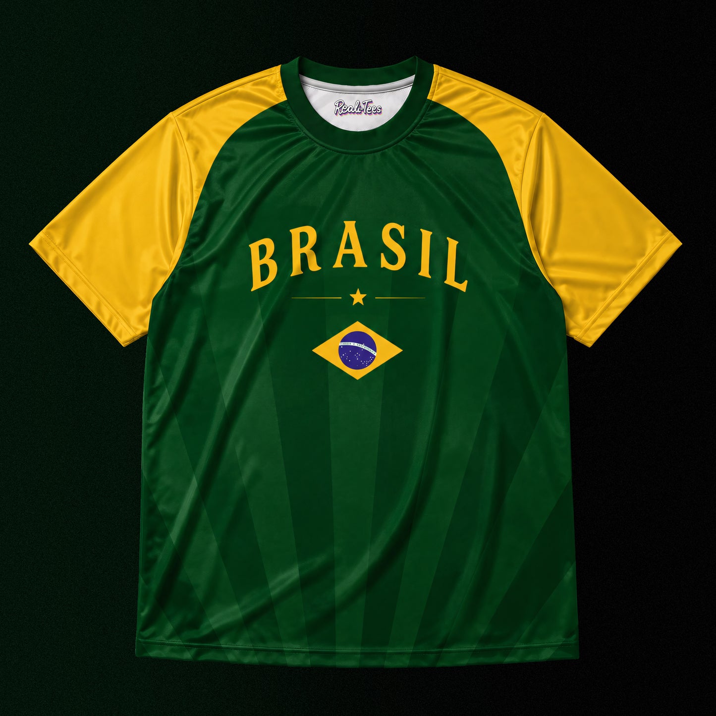 Brasil "Skyline" Oversized Jersey