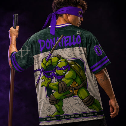 Donatello: Purple Power Oversized Jersey