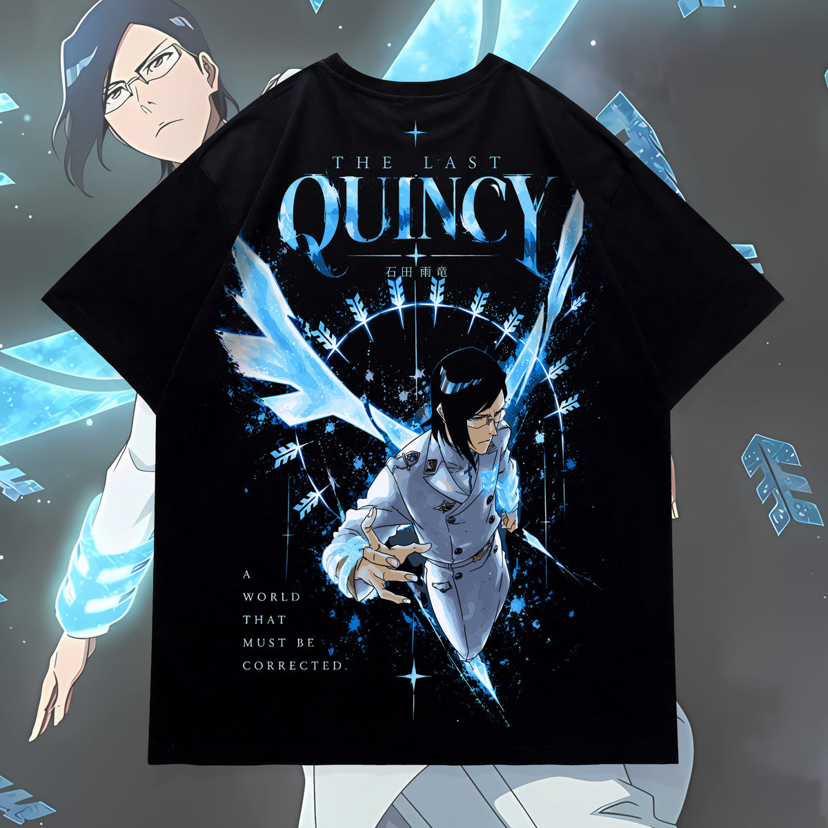 Ishida Uryu - The Last Quincy Oversized Tee