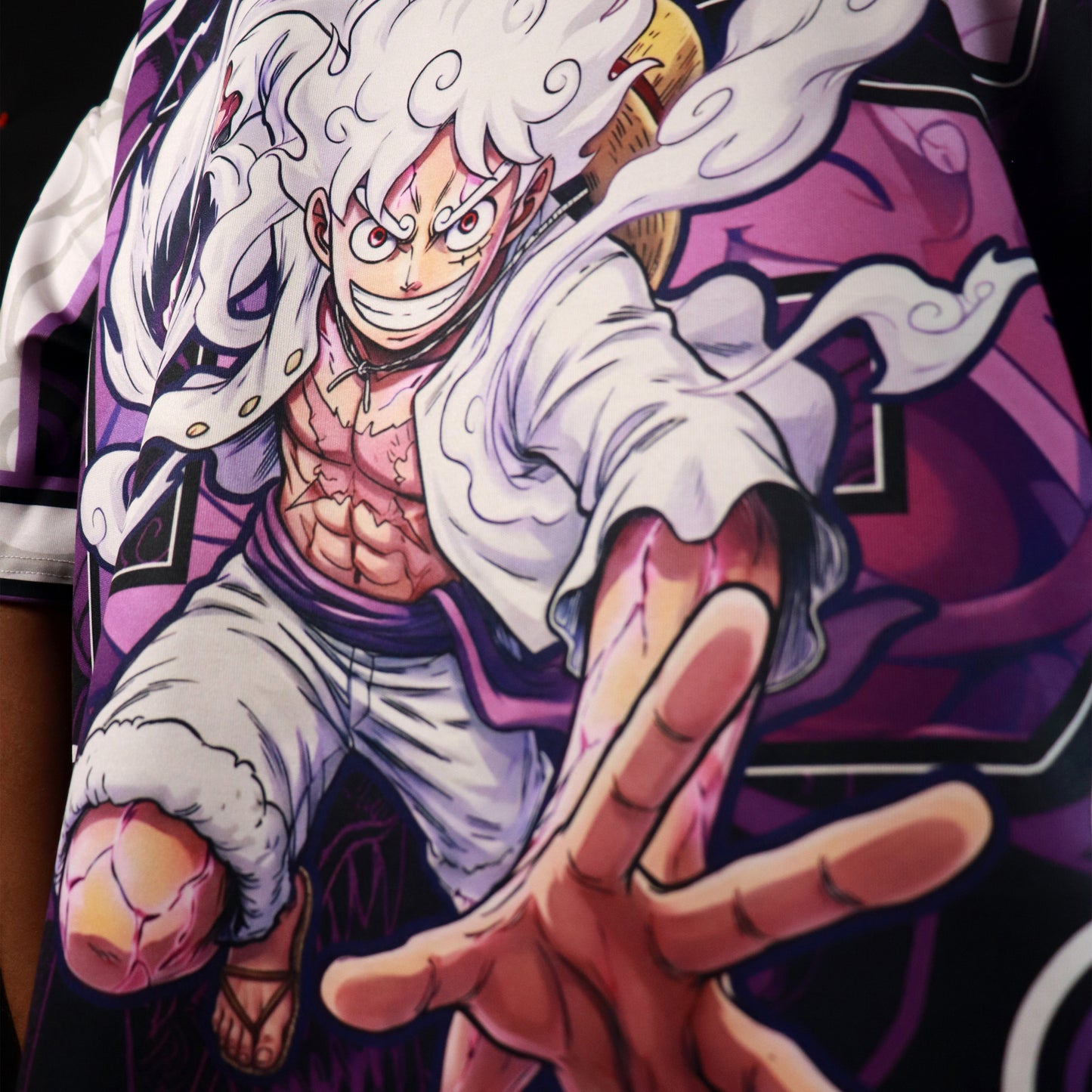 Luffy Gear 5 Oversized Jersey