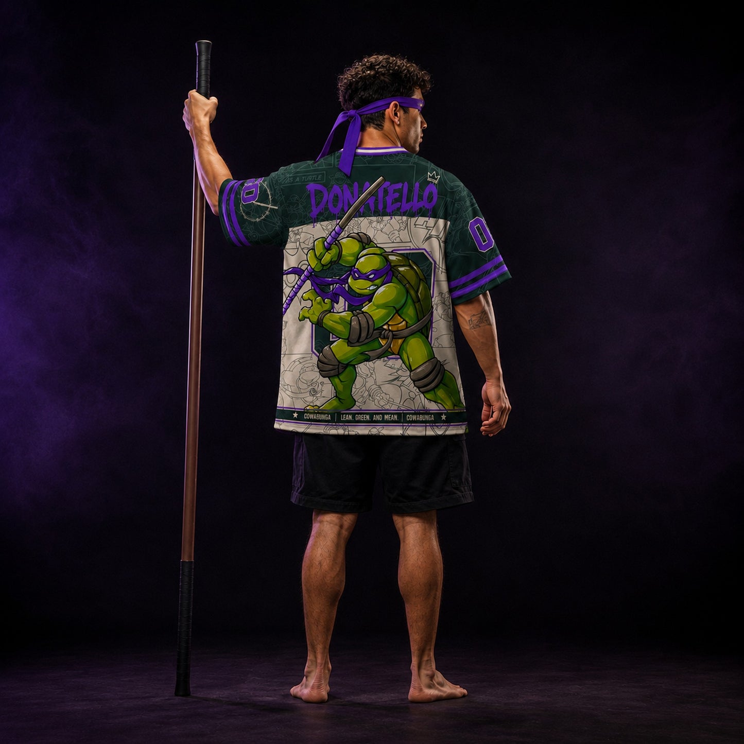 Donatello: Purple Power Oversized Jersey