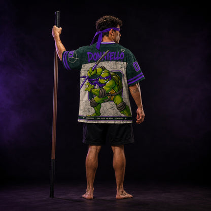 Donatello: Purple Power Oversized Jersey