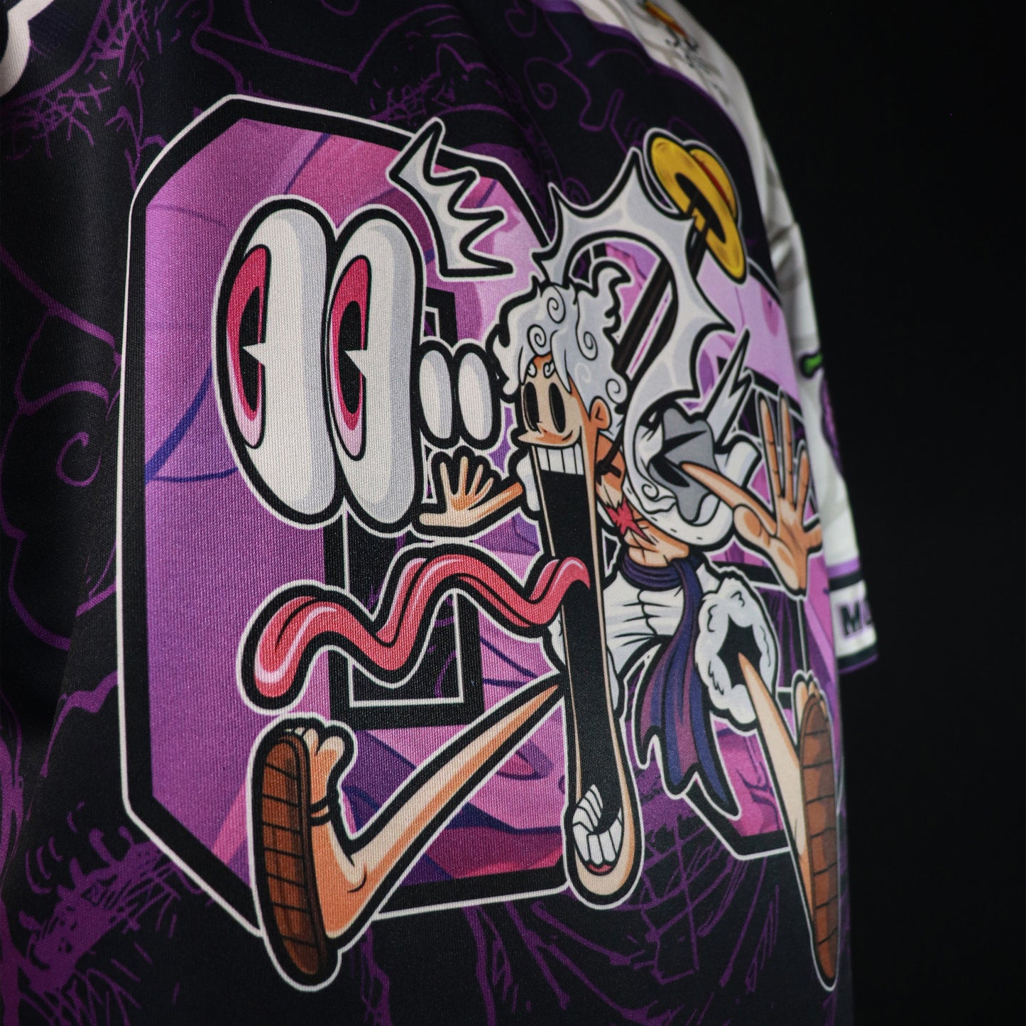 Luffy Gear 5 Oversized Jersey