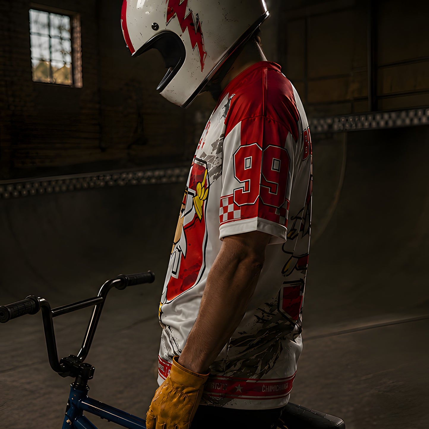 Kick Buttowski Maximum Effort Oversized Jersey